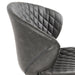 Office Chair - Charcoal with White Base - image 9