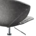 Office Chair - Charcoal with White Base - image 10