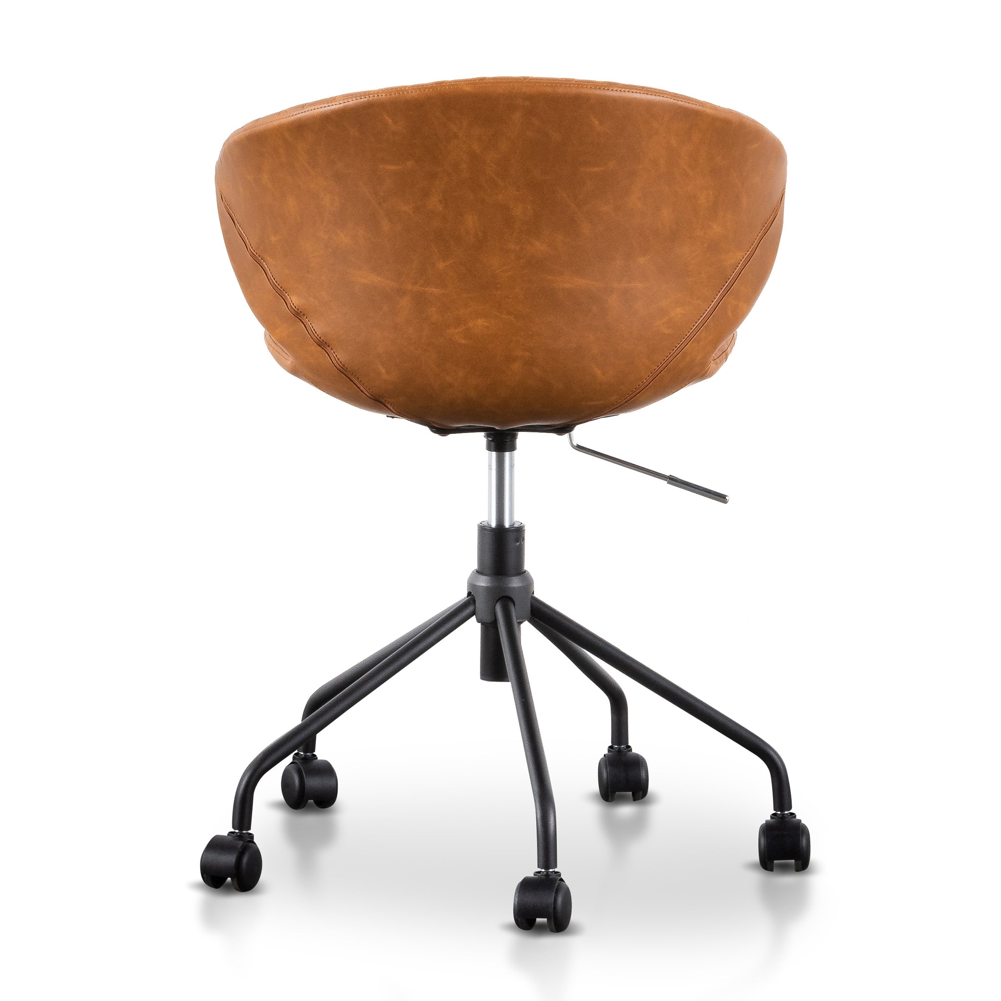 Office Chair - Tan with Black Base - image 4