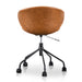 Office Chair - Tan with Black Base - image 4