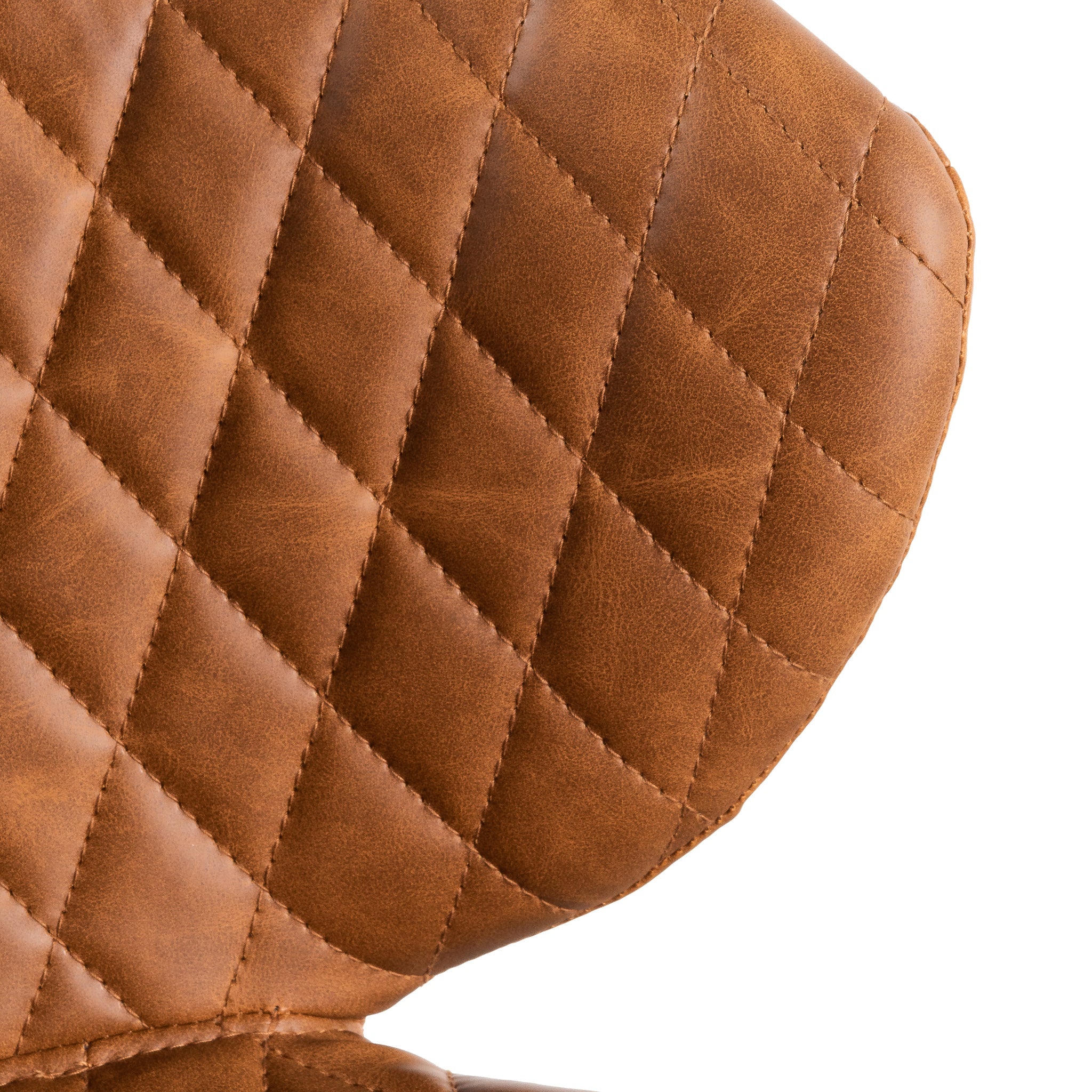 Office Chair - Tan with Black Base - image 5