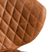 Office Chair - Tan with Black Base - image 5