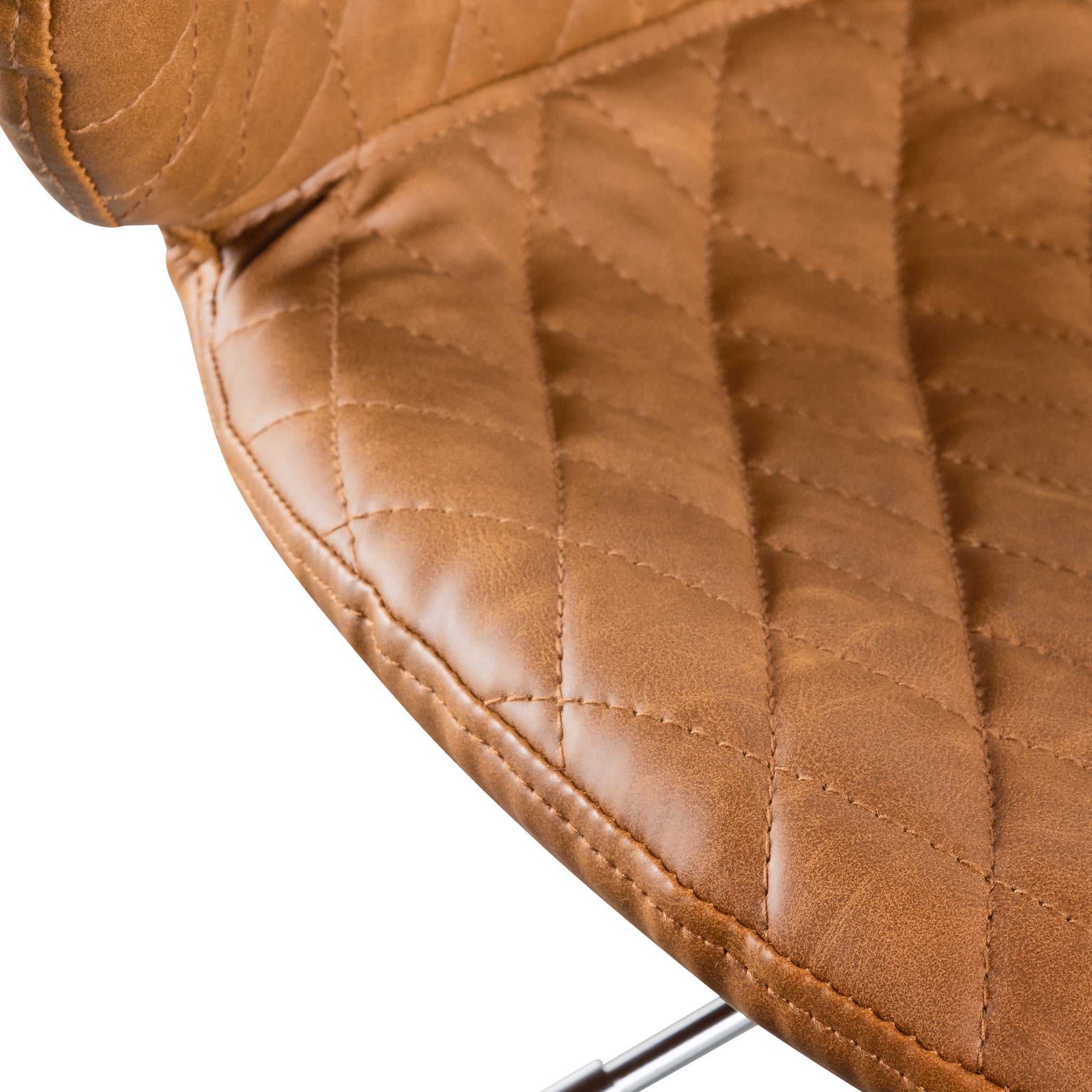 Office Chair - Tan with Black Base - image 6