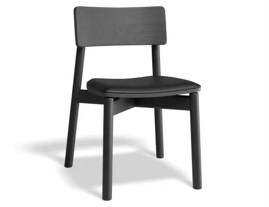 Andi Cafe Chair with Fabric Seat Pad - Tan (Set of 4)