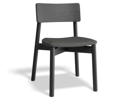 Andi Cafe Chair with Fabric Seat Pad - Tan (Set of 4)