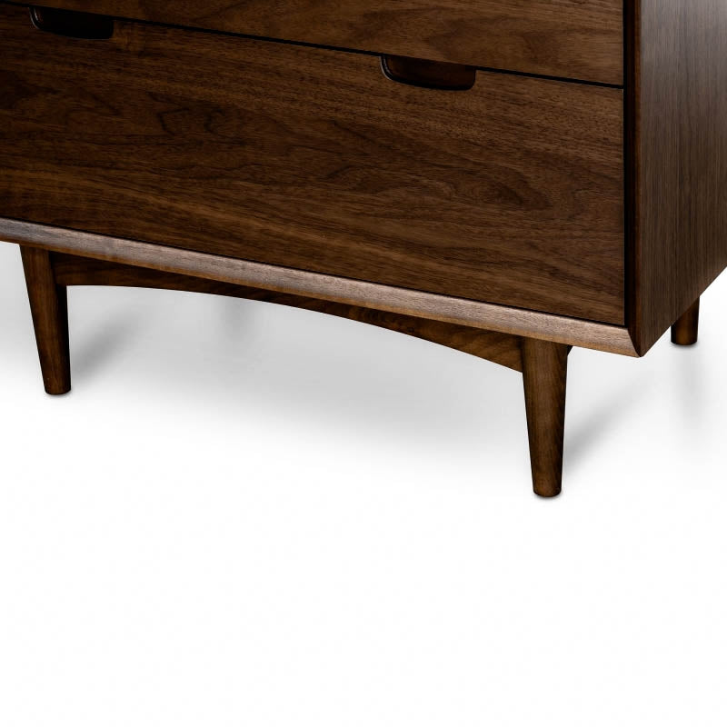 4 Drawer Chest - Walnut