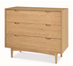 3 Drawer Chest - Natural