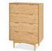 4 Drawer Chest - Natural
