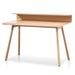 Wooden Home Office Desk - Natural