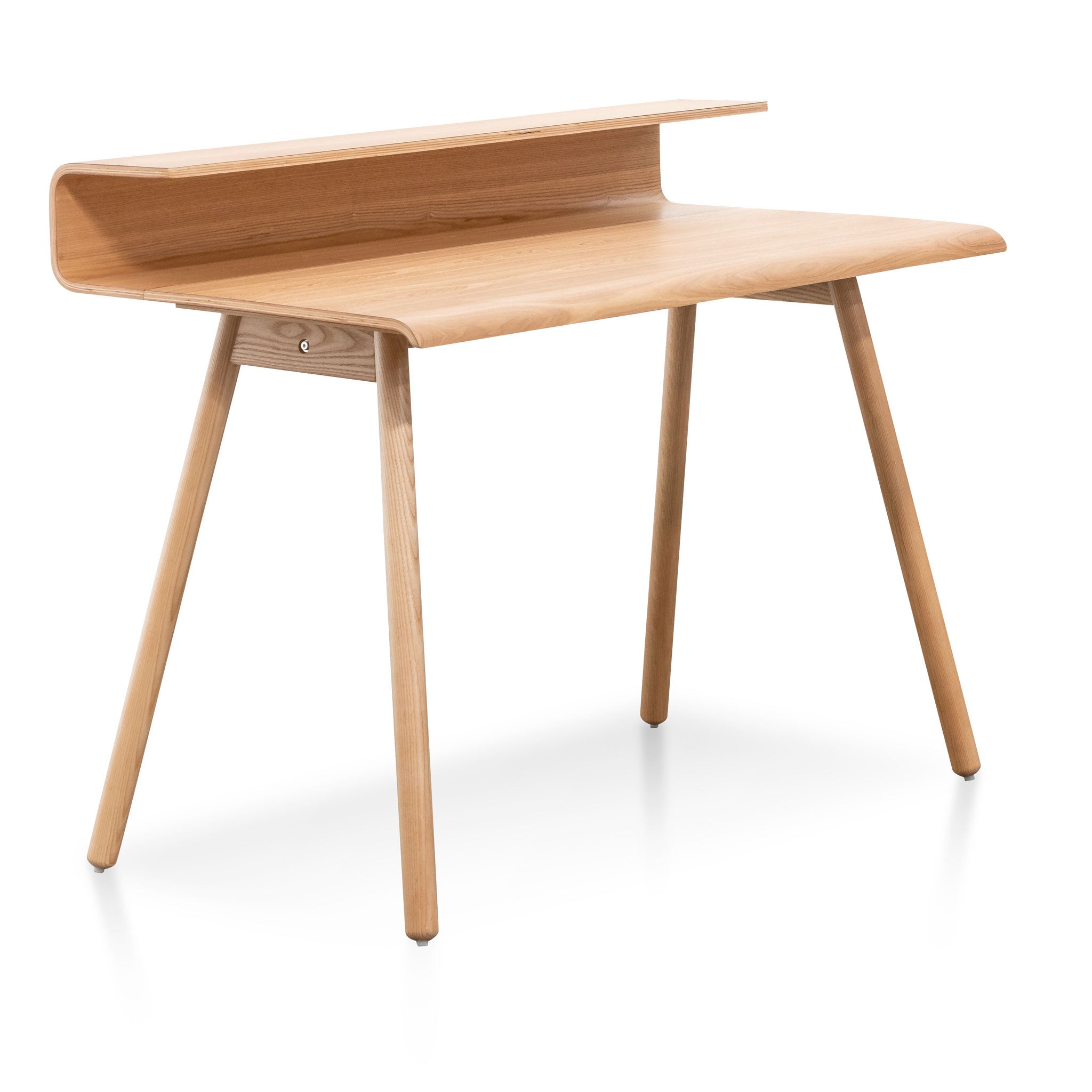 Wooden Home Office Desk - Natural - image 3