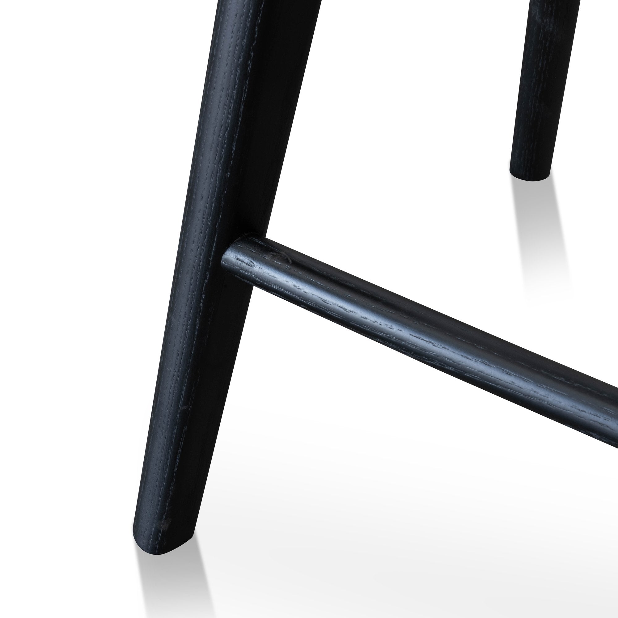 Bar stool - Black (Set of 2)