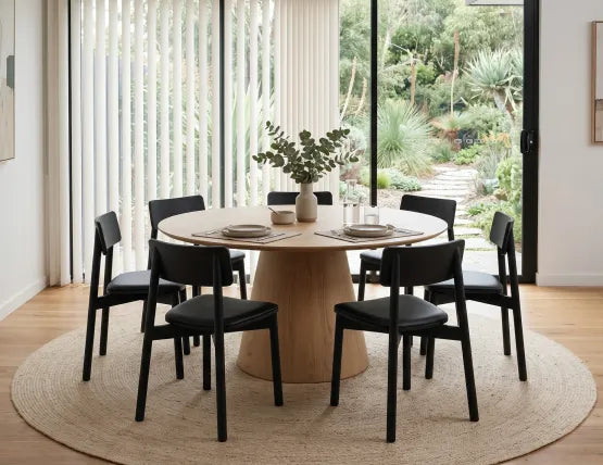 Andi Cafe Chair with Fabric Seat Pad - Tan (Set of 4)
