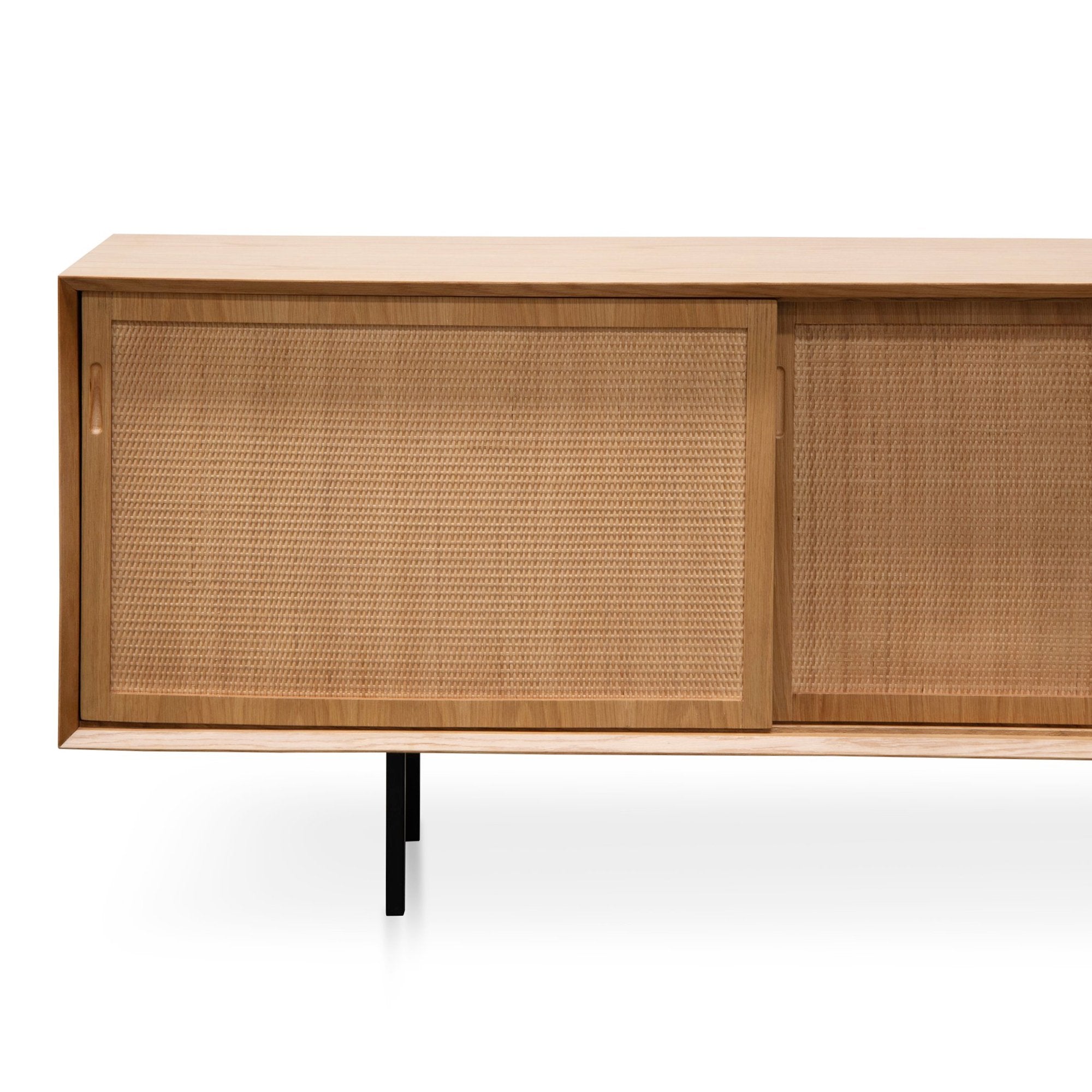 2.2m TV Unit - Natural