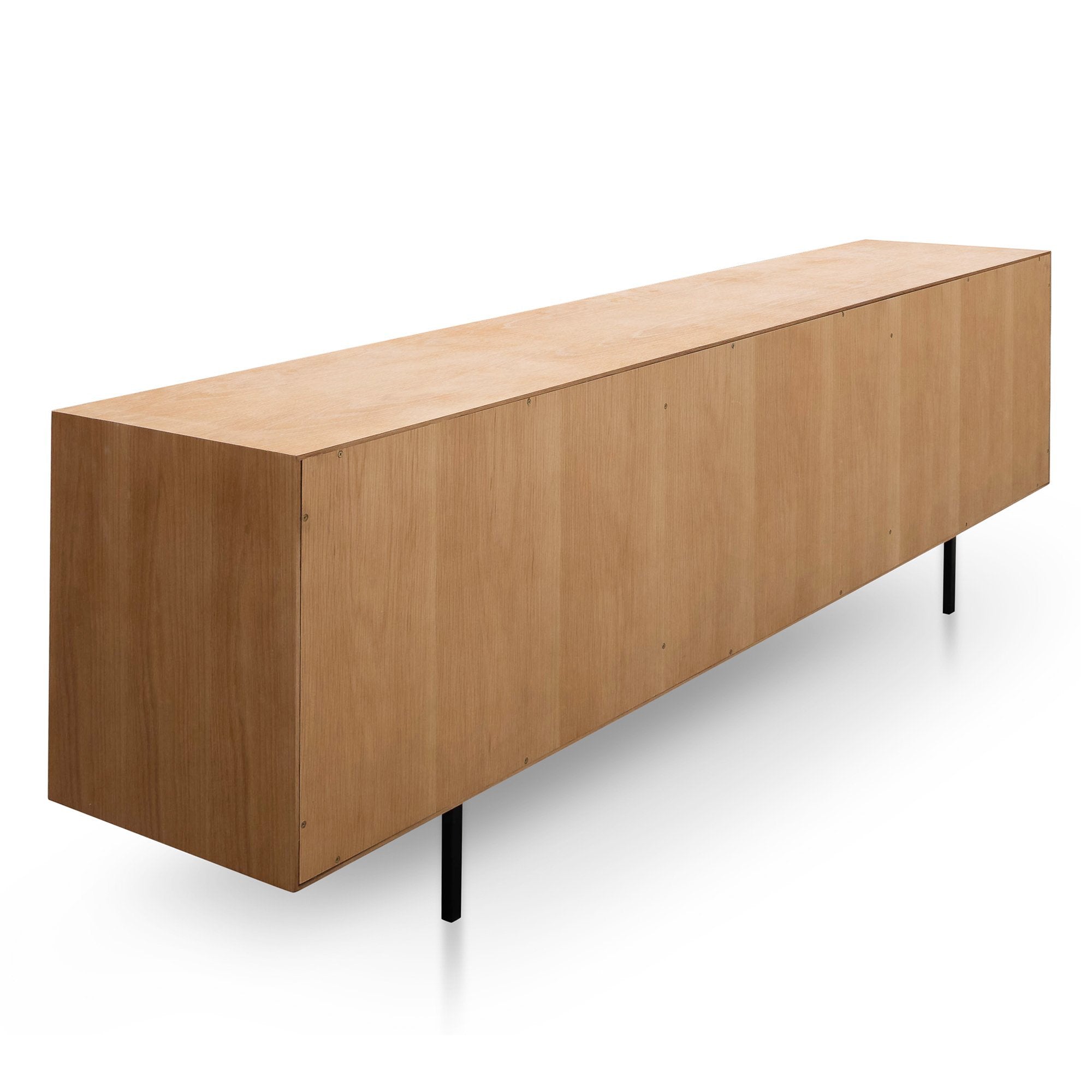 2.2m TV Unit - Natural