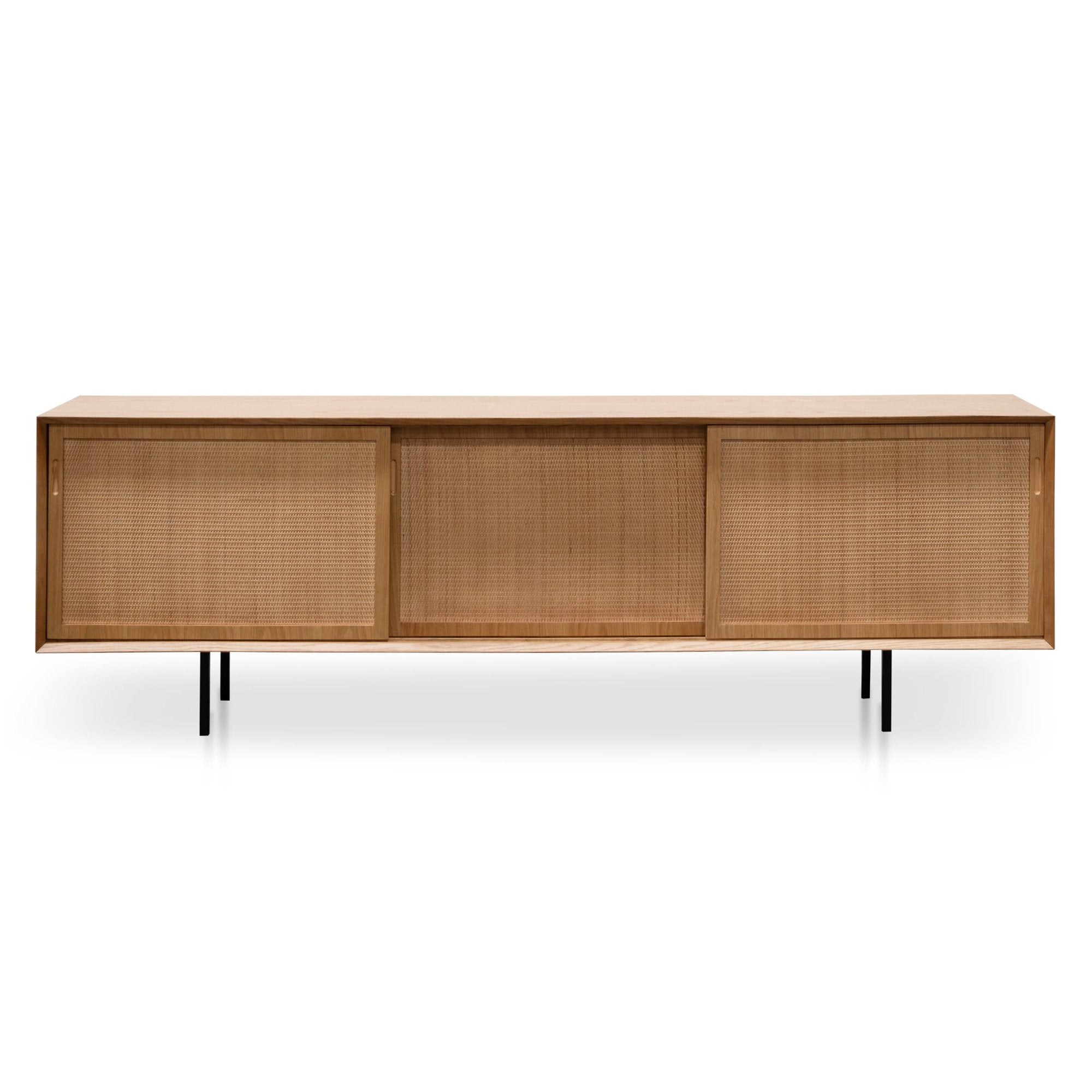 2.2m TV Unit - Natural