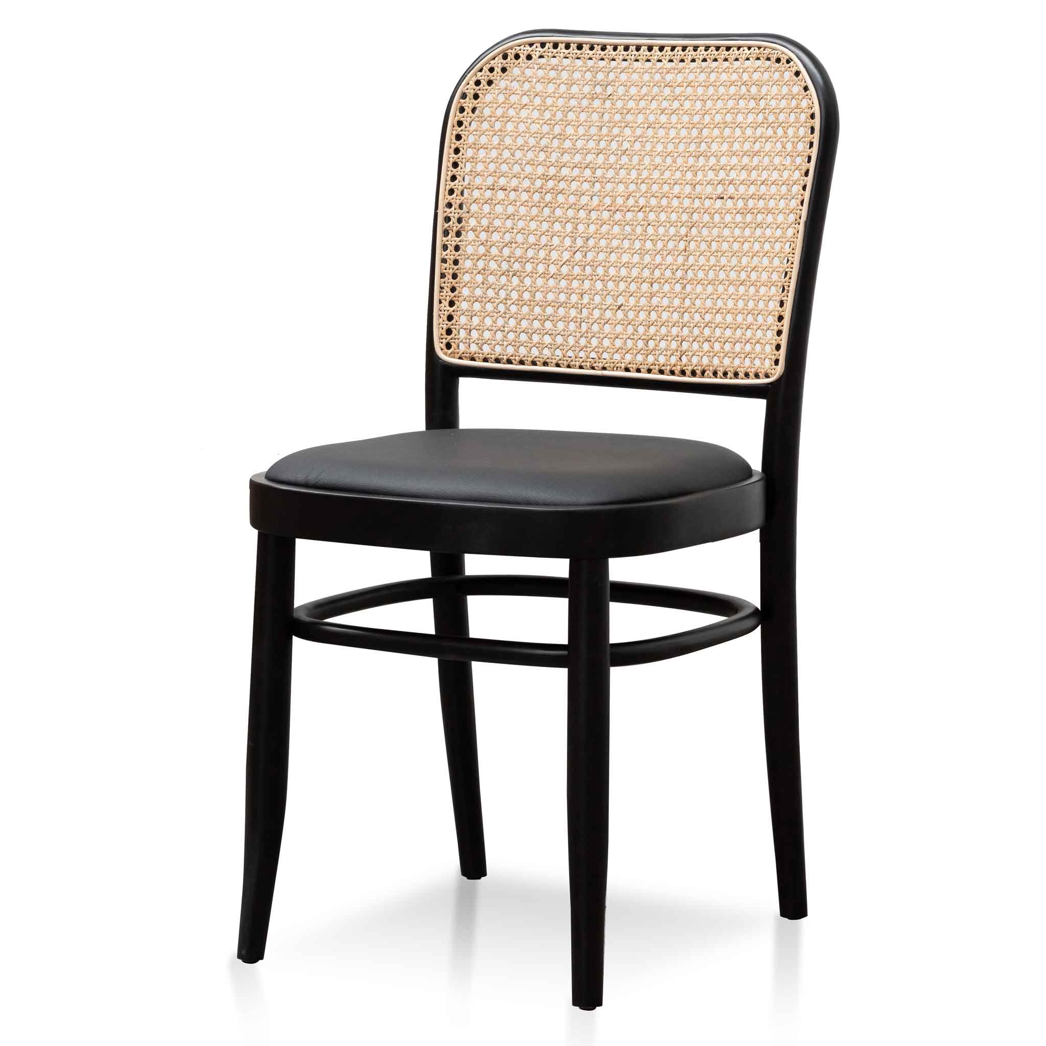 Dining Chair - Black (Set of 2) - Bonilla