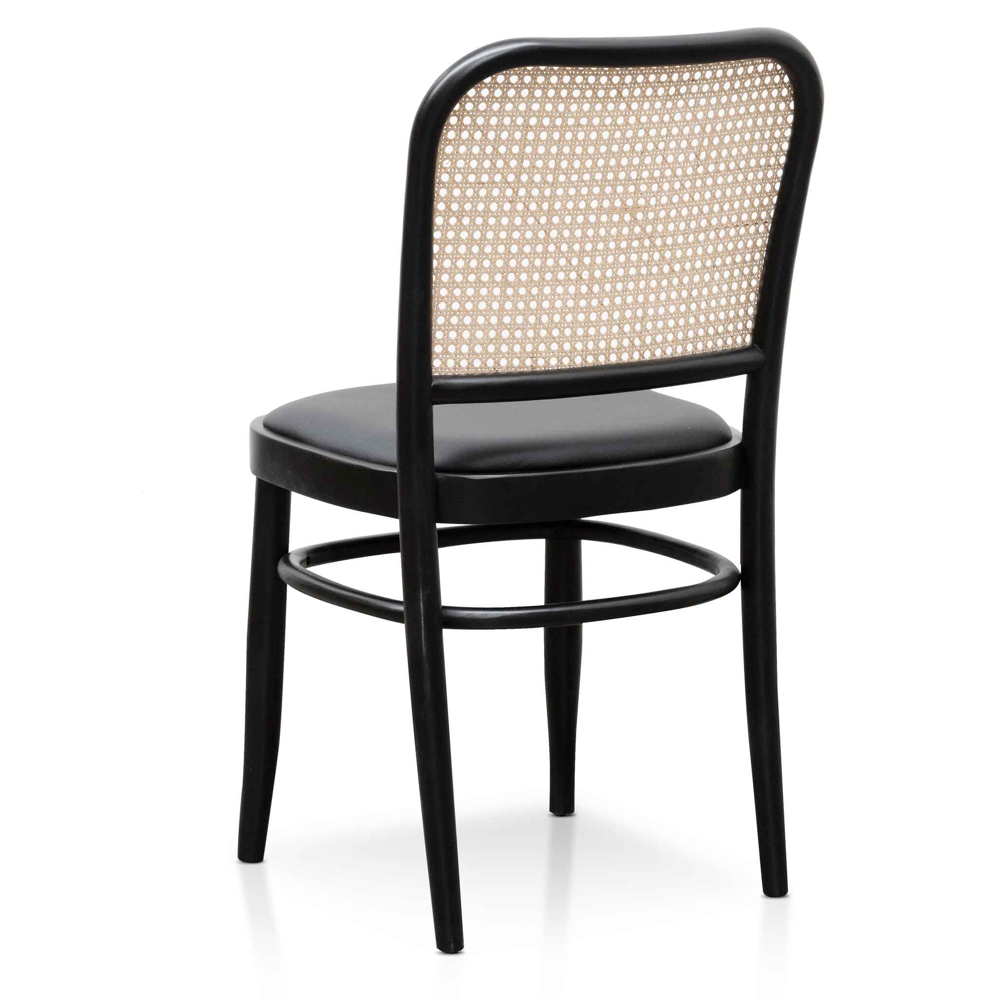Dining Chair - Black (Set of 2) - Bonilla