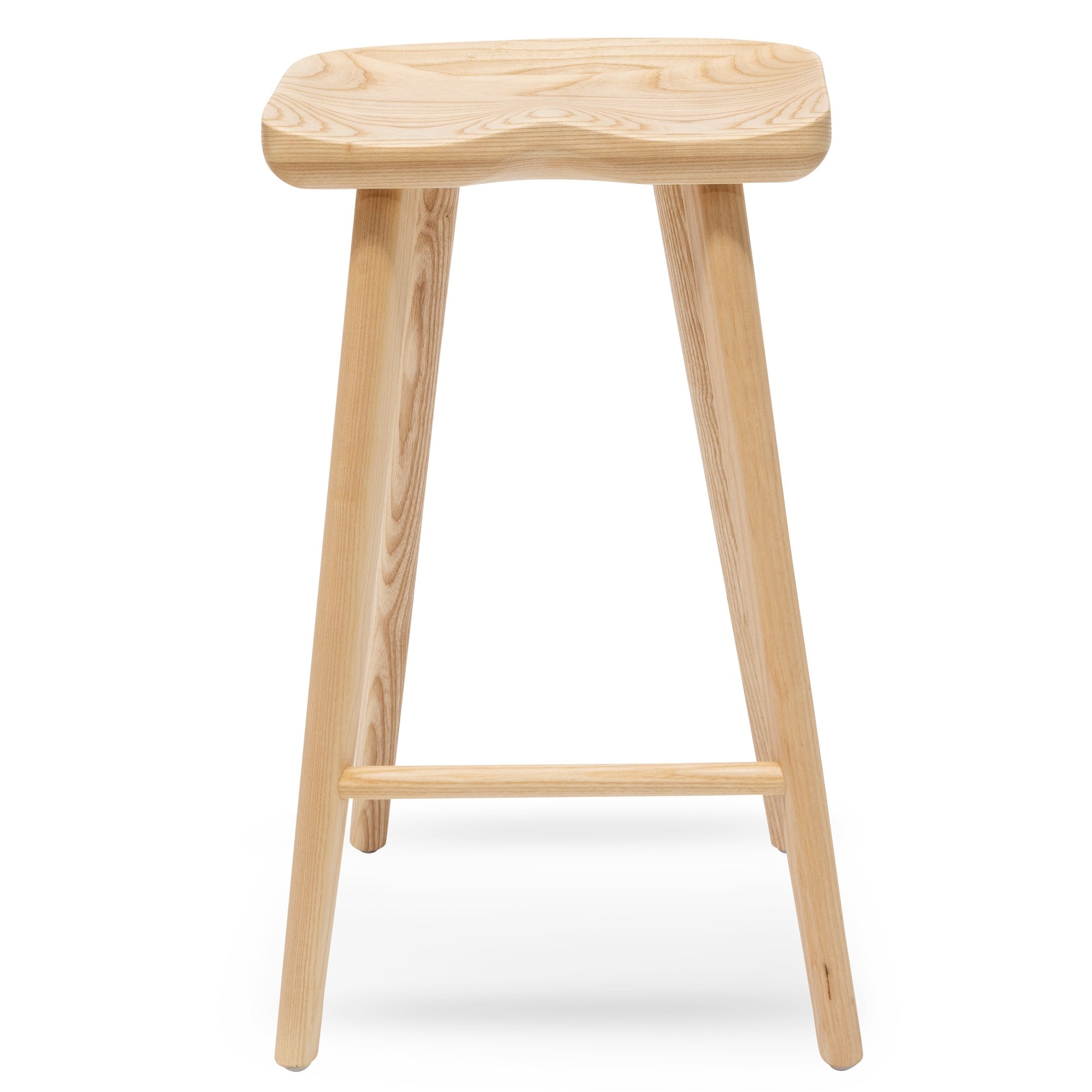 Bar Stool - Natural (Set of 2) - image 4