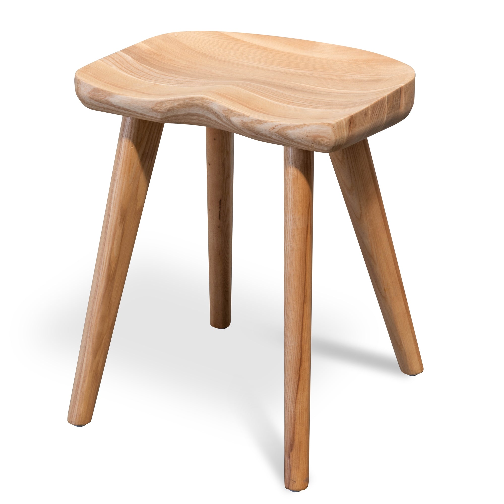45cm Barstool - Natural (Set of 2) - image 3