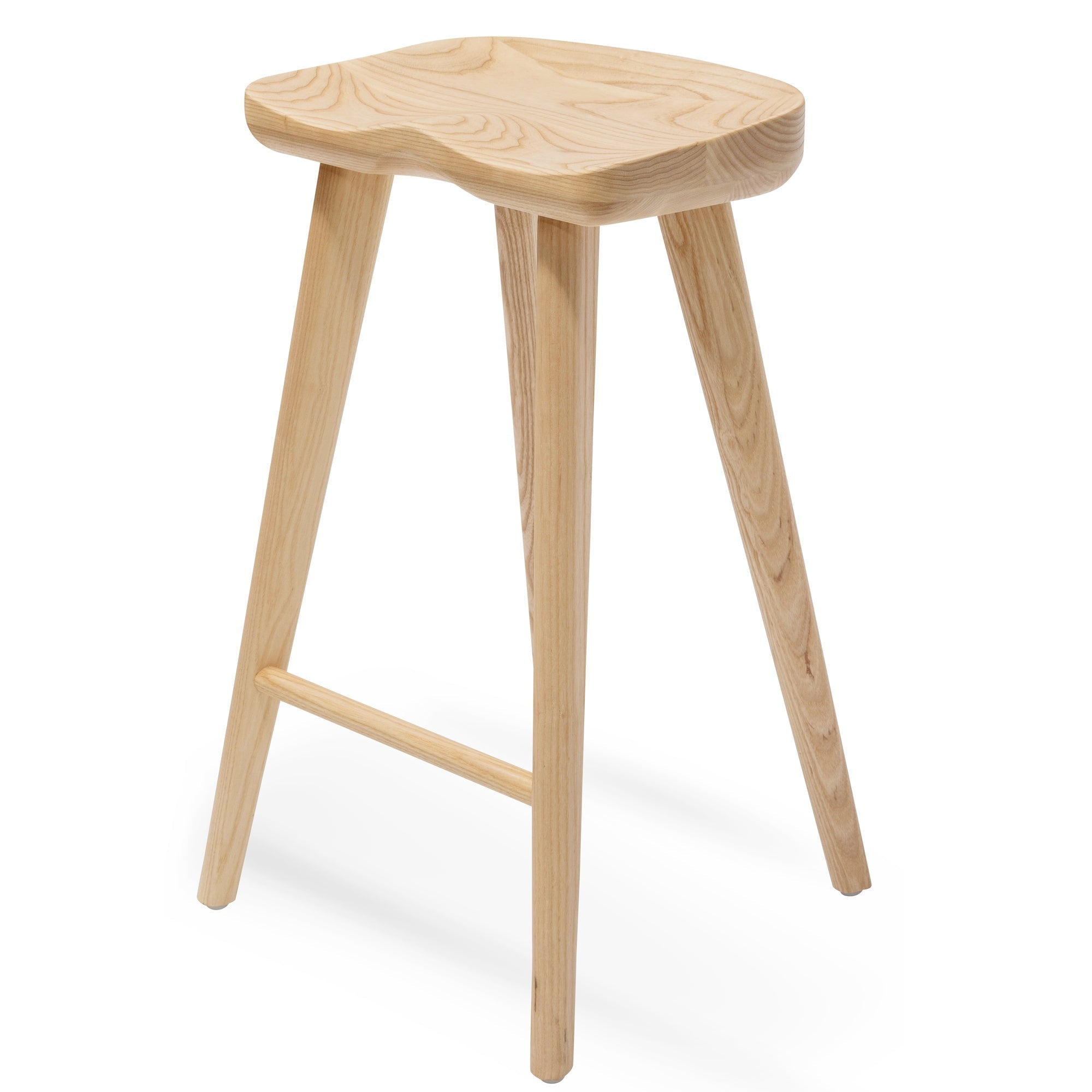 Bar Stool - Natural (Set of 2) - image 2