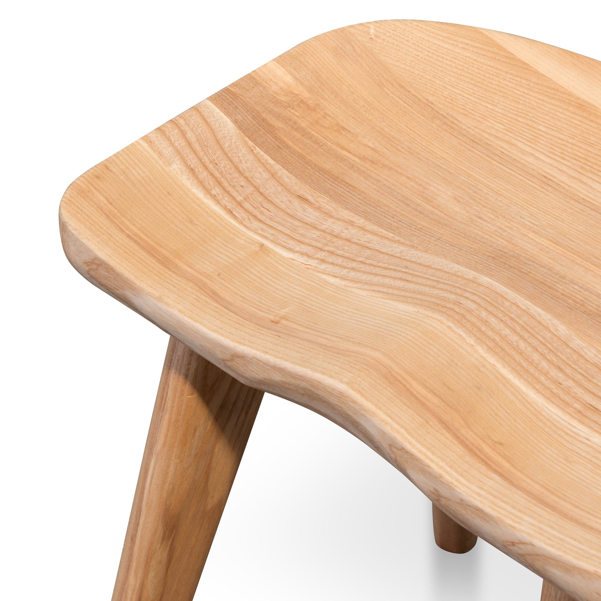 45cm Barstool - Natural (Set of 2) - image 5