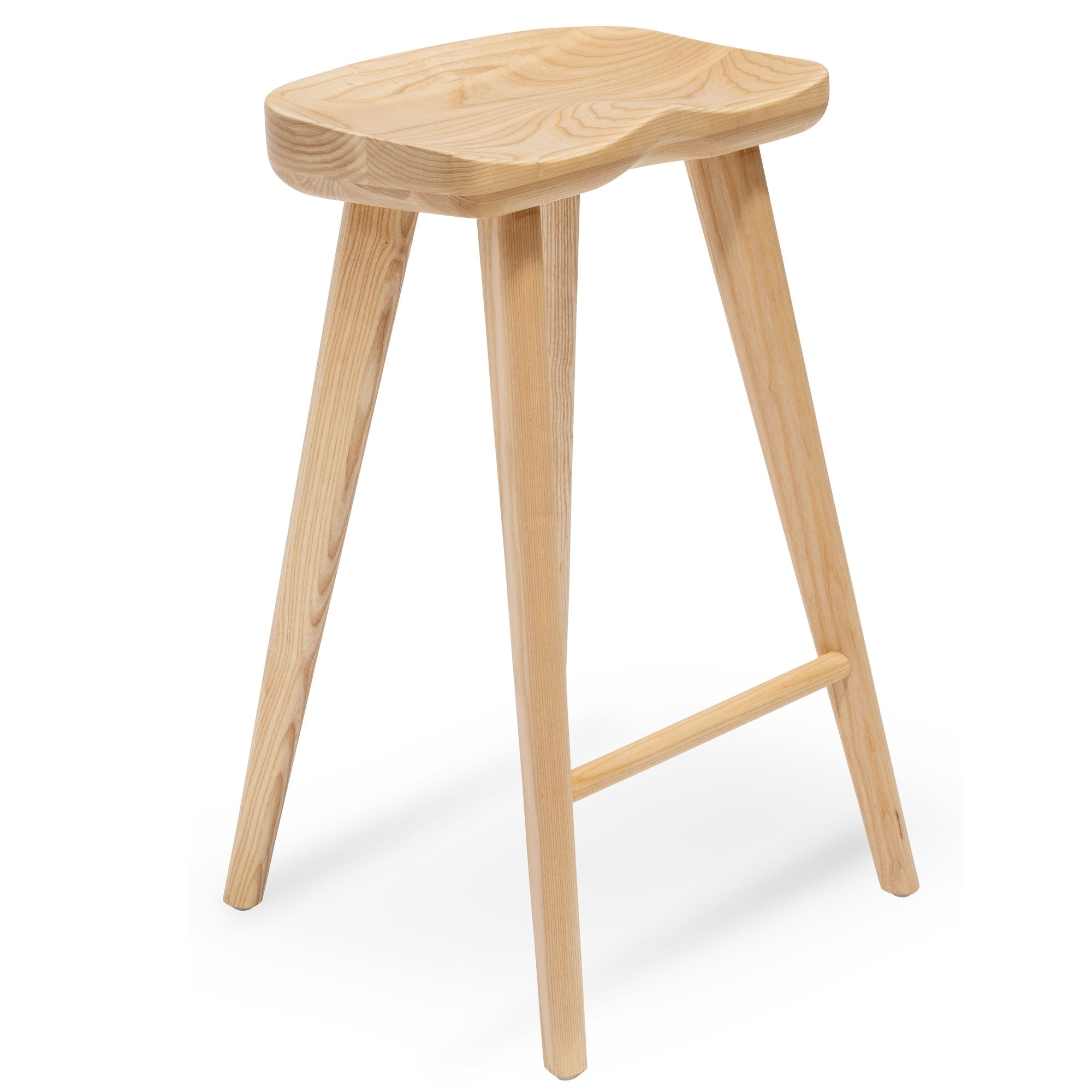 Bar Stool - Natural (Set of 2) - image 3