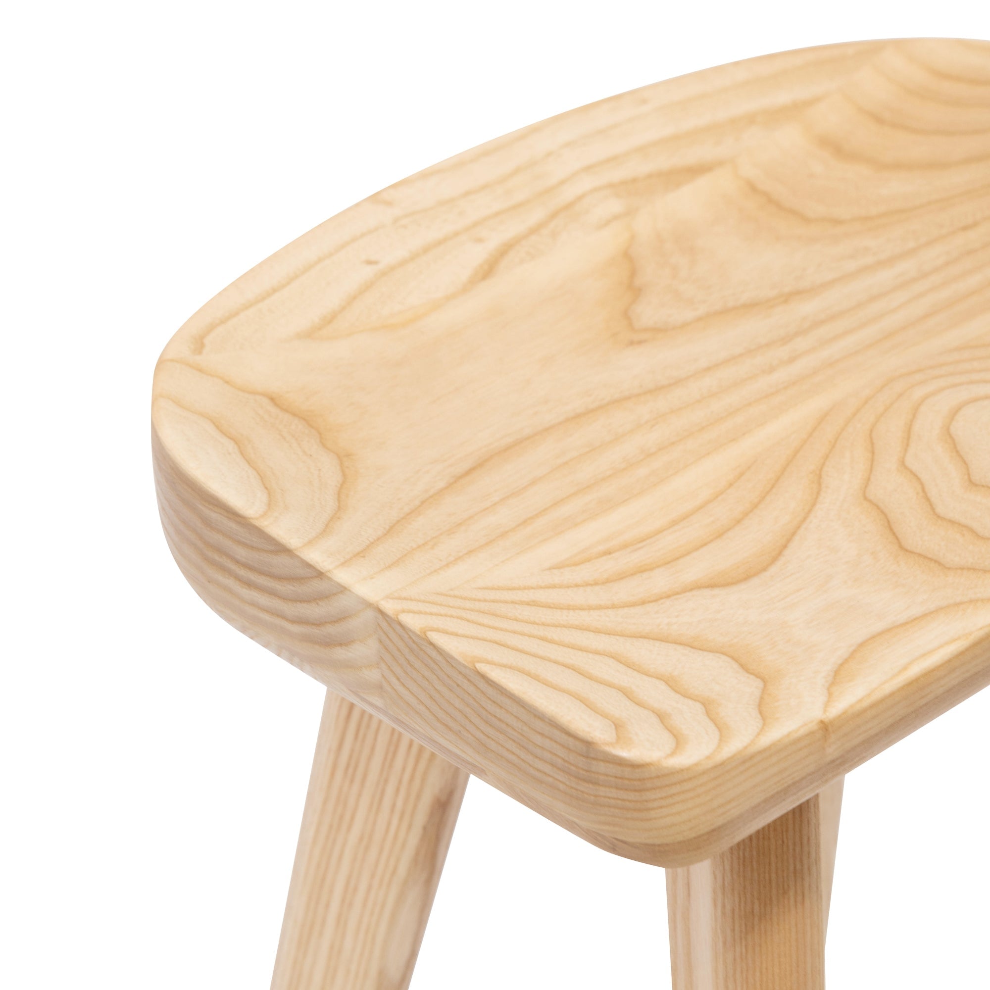 Bar Stool - Natural (Set of 2) - image 5