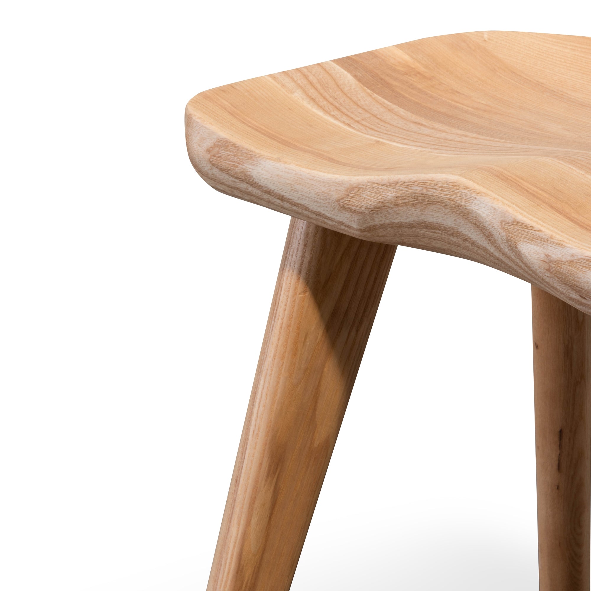 45cm Barstool - Natural (Set of 2) - image 7