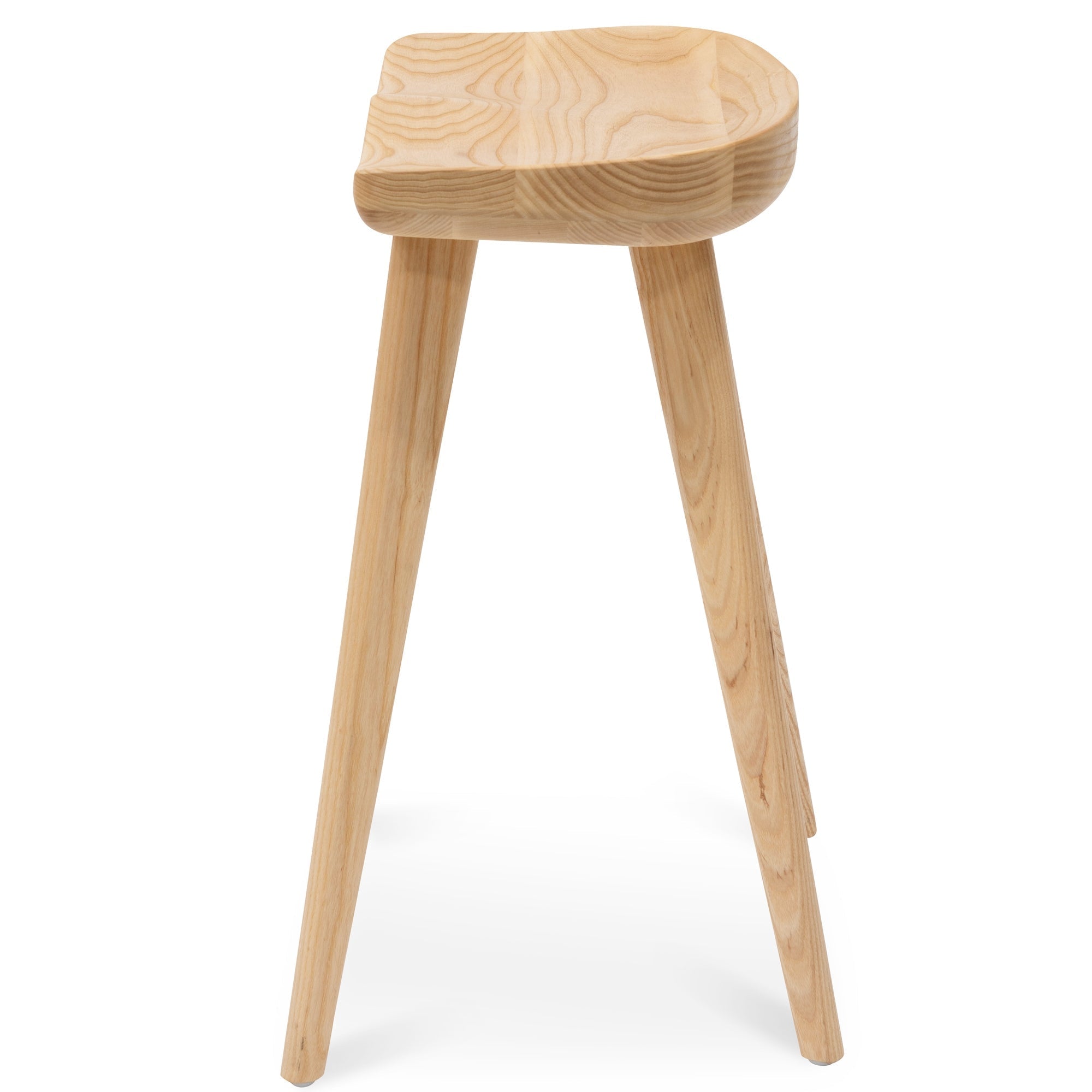 Bar Stool - Natural (Set of 2) - image 6