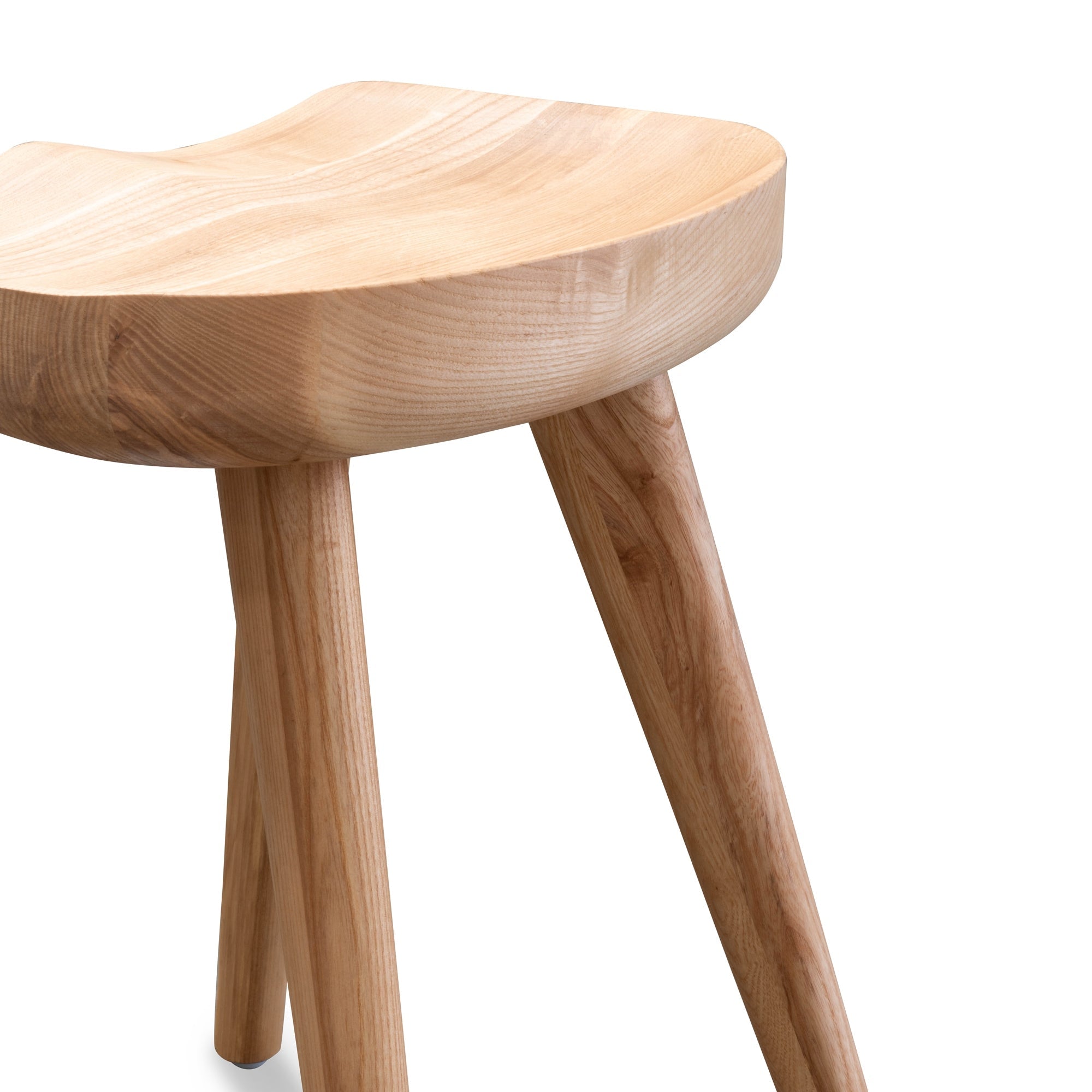 45cm Barstool - Natural (Set of 2) - image 9