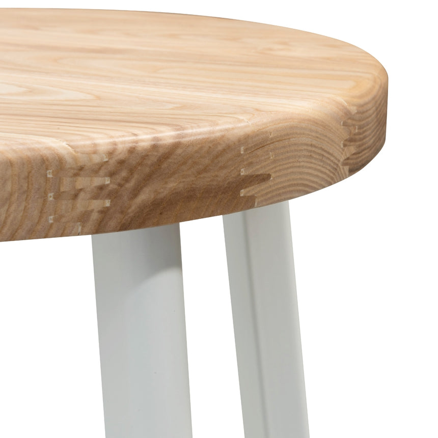 Bjorn Bar Stool - Natural Timber Seat
