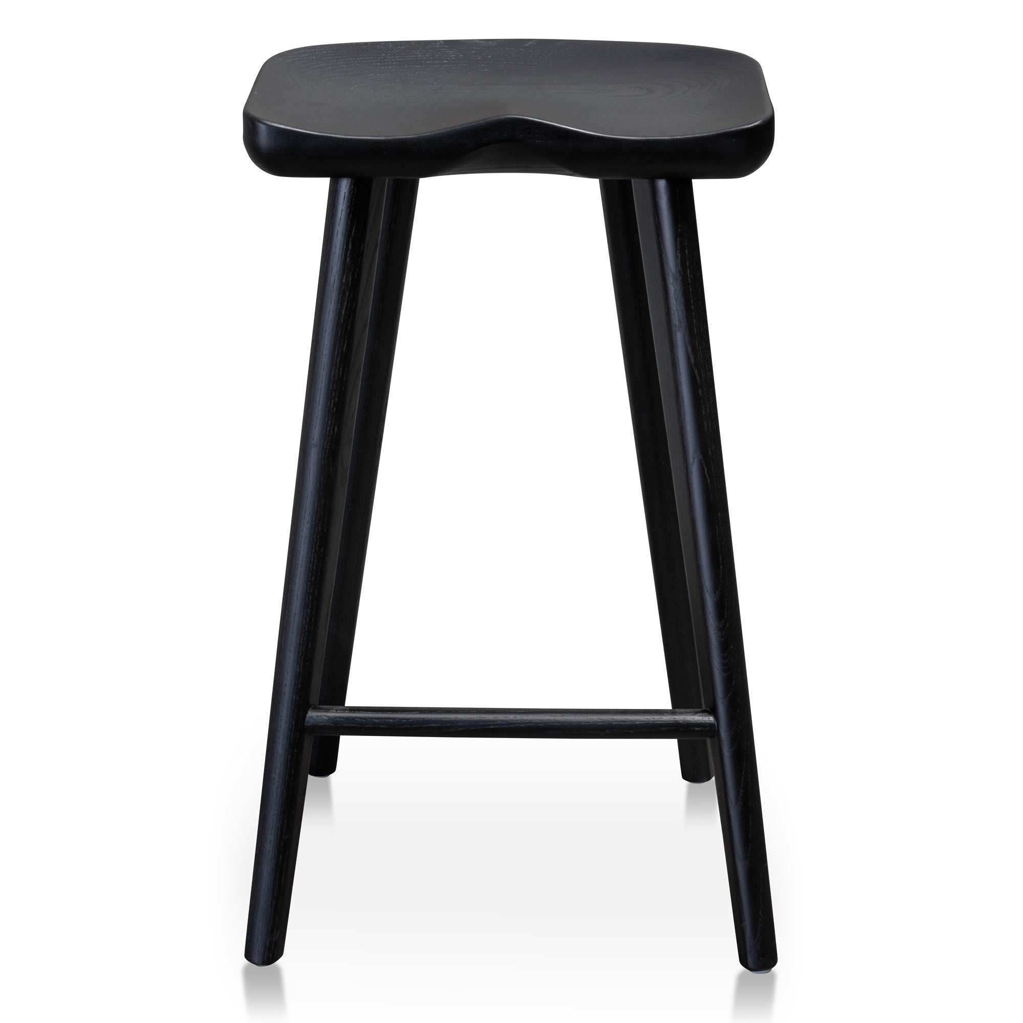 Bar stool - Black (Set of 2) - image 3