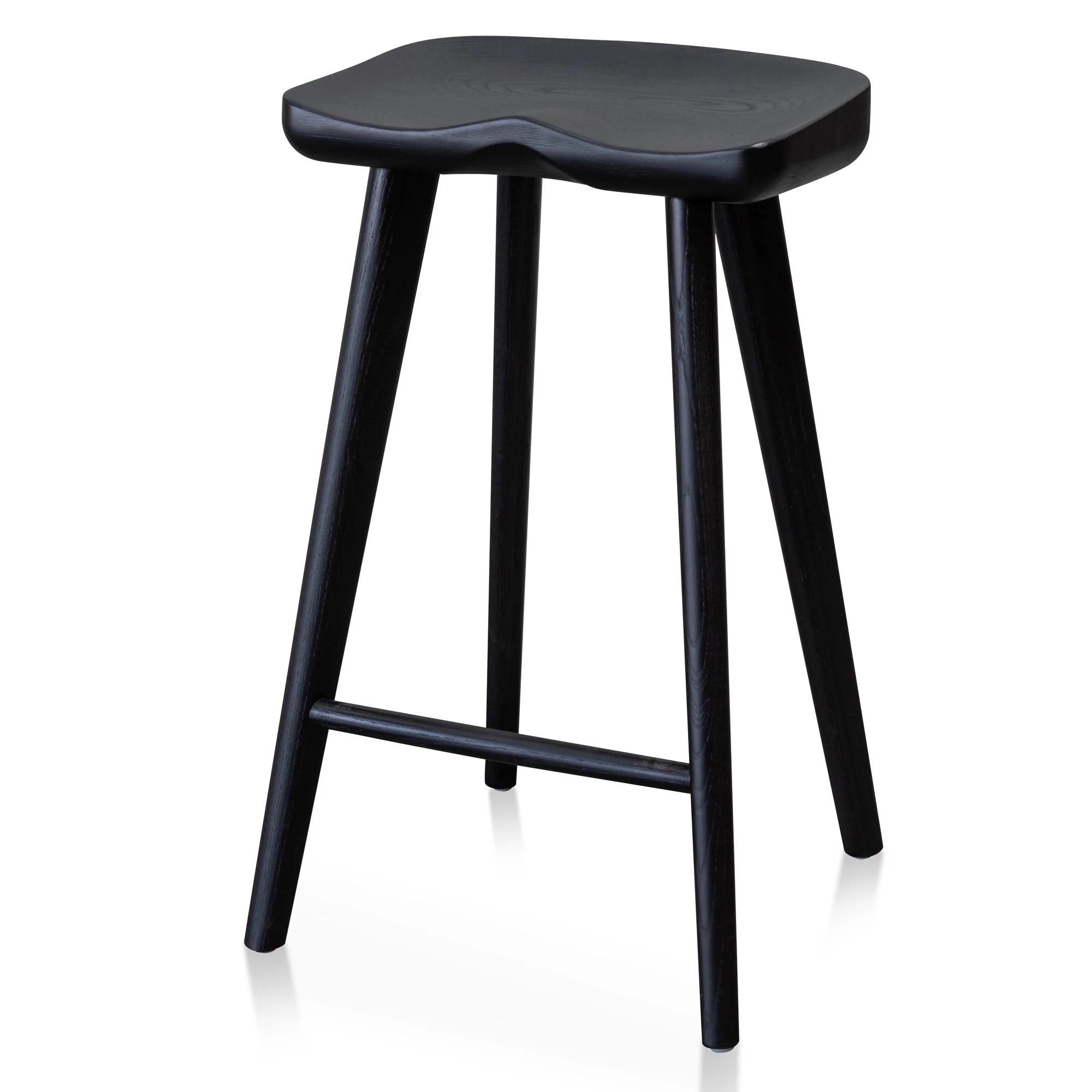 Showcasing Pibero Bar stool - Black (Set of 2) BS2573-SUx2 Bar Stool by Calibre Furniturs