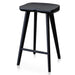 Showcasing Pibero Bar stool - Black (Set of 2) BS2573-SUx2 Bar Stool by Calibre Furniturs