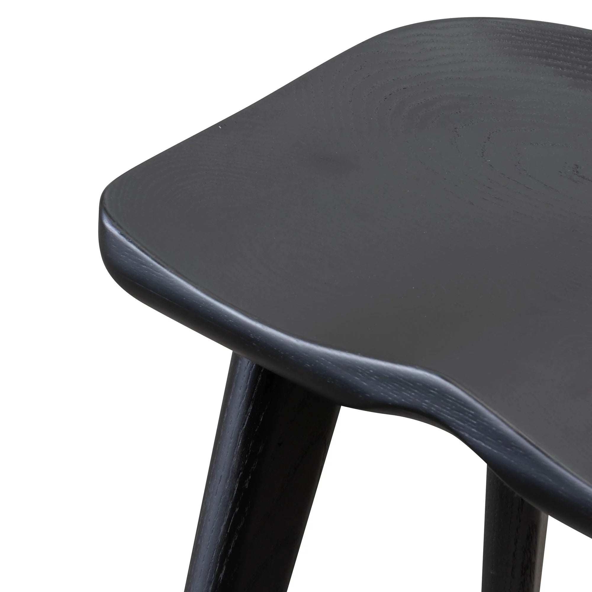 Pibero Bar stool - Black (Set of 2)