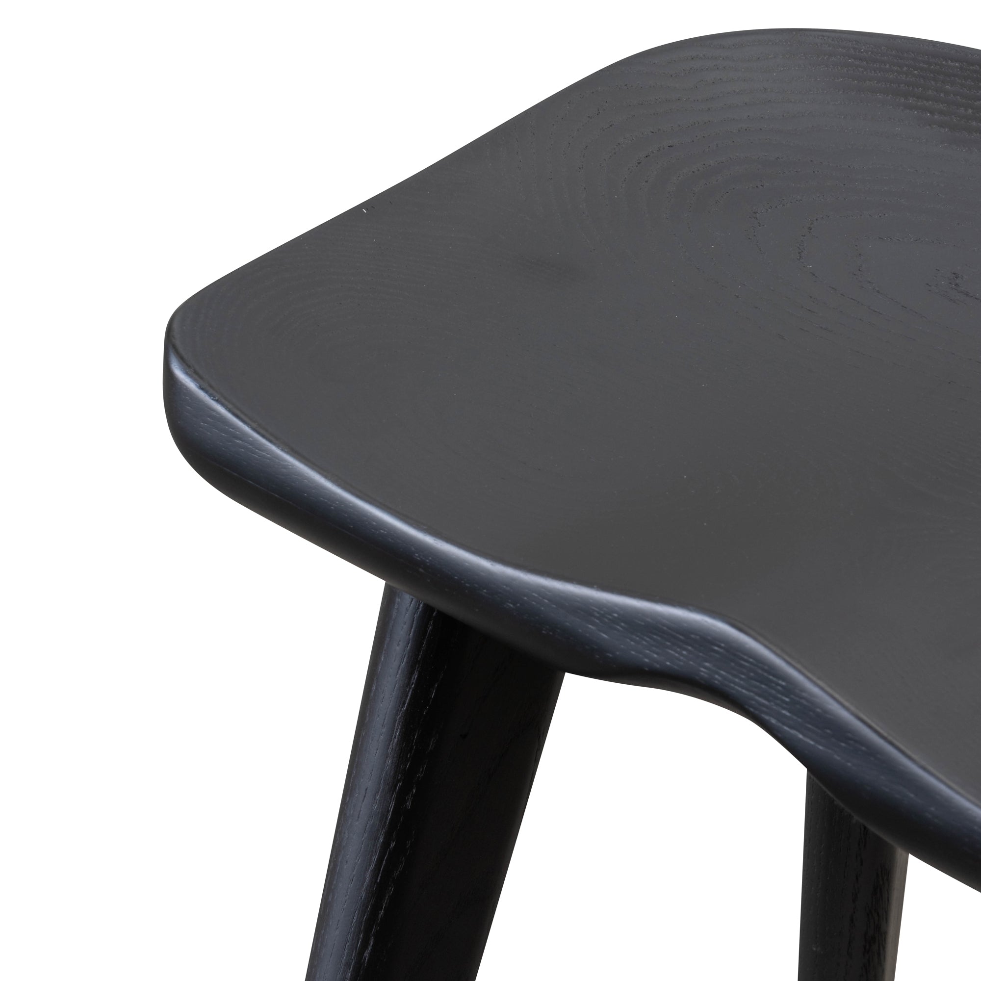 Bar stool - Black (Set of 2) - image 4