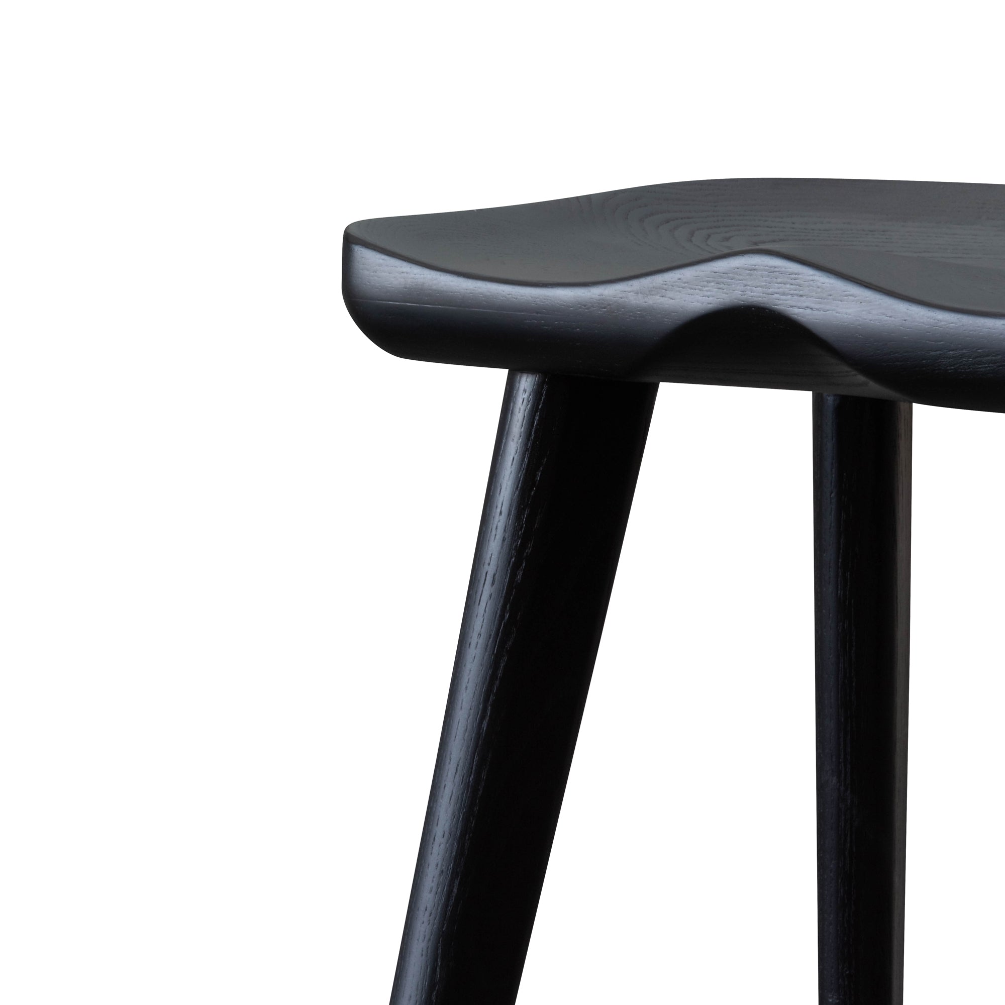 Bar stool - Black (Set of 2) - image 8