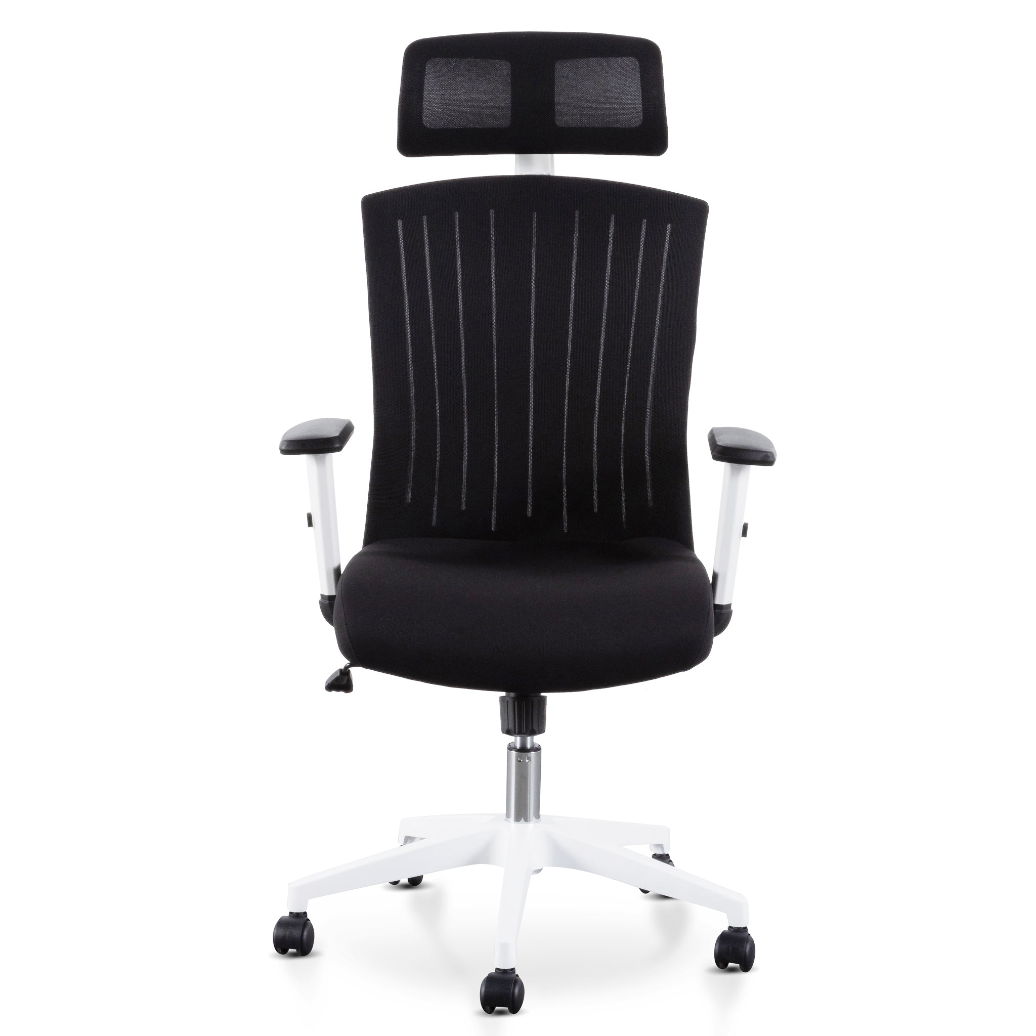Office Chair - Black and White - image 2