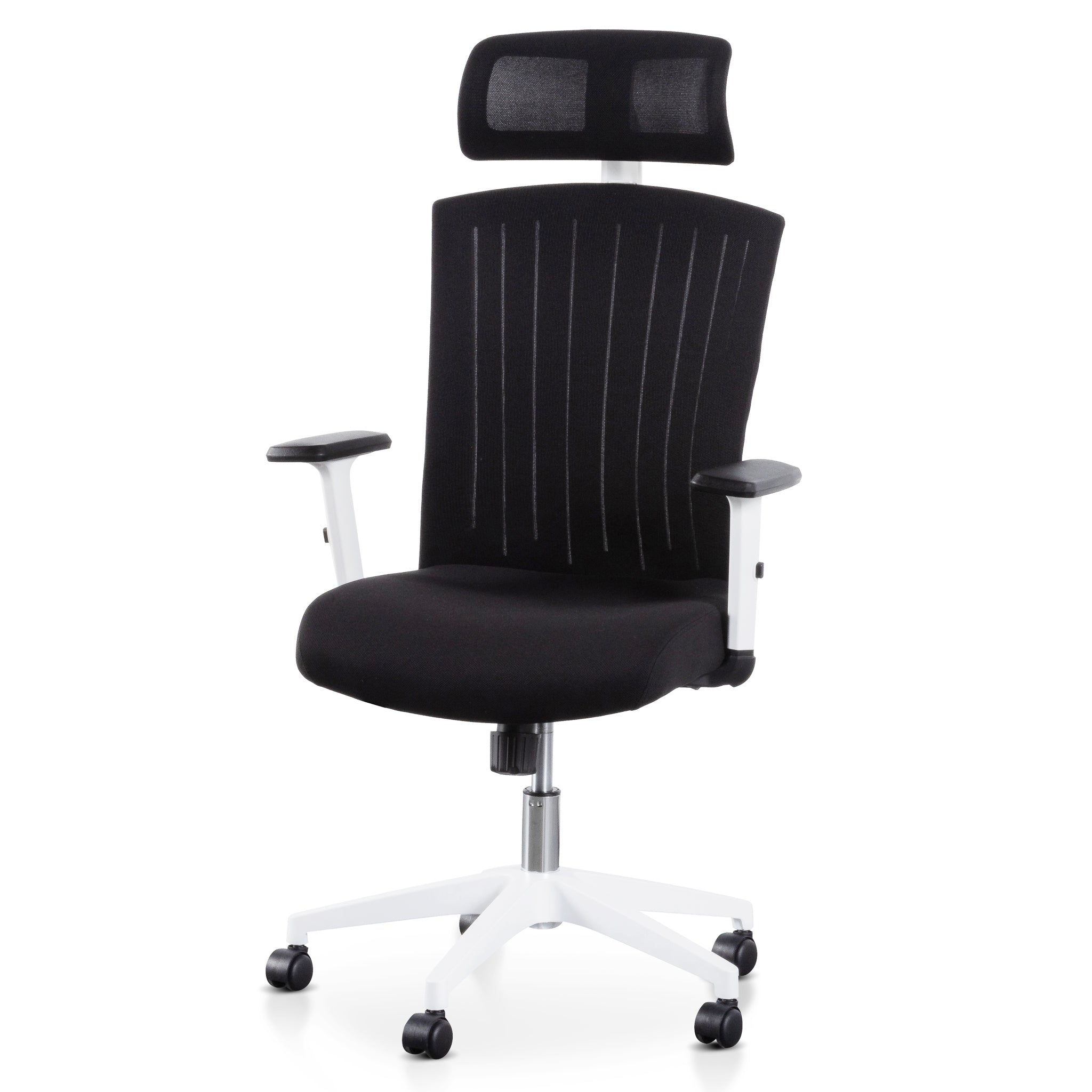 Office Chair - Black and White