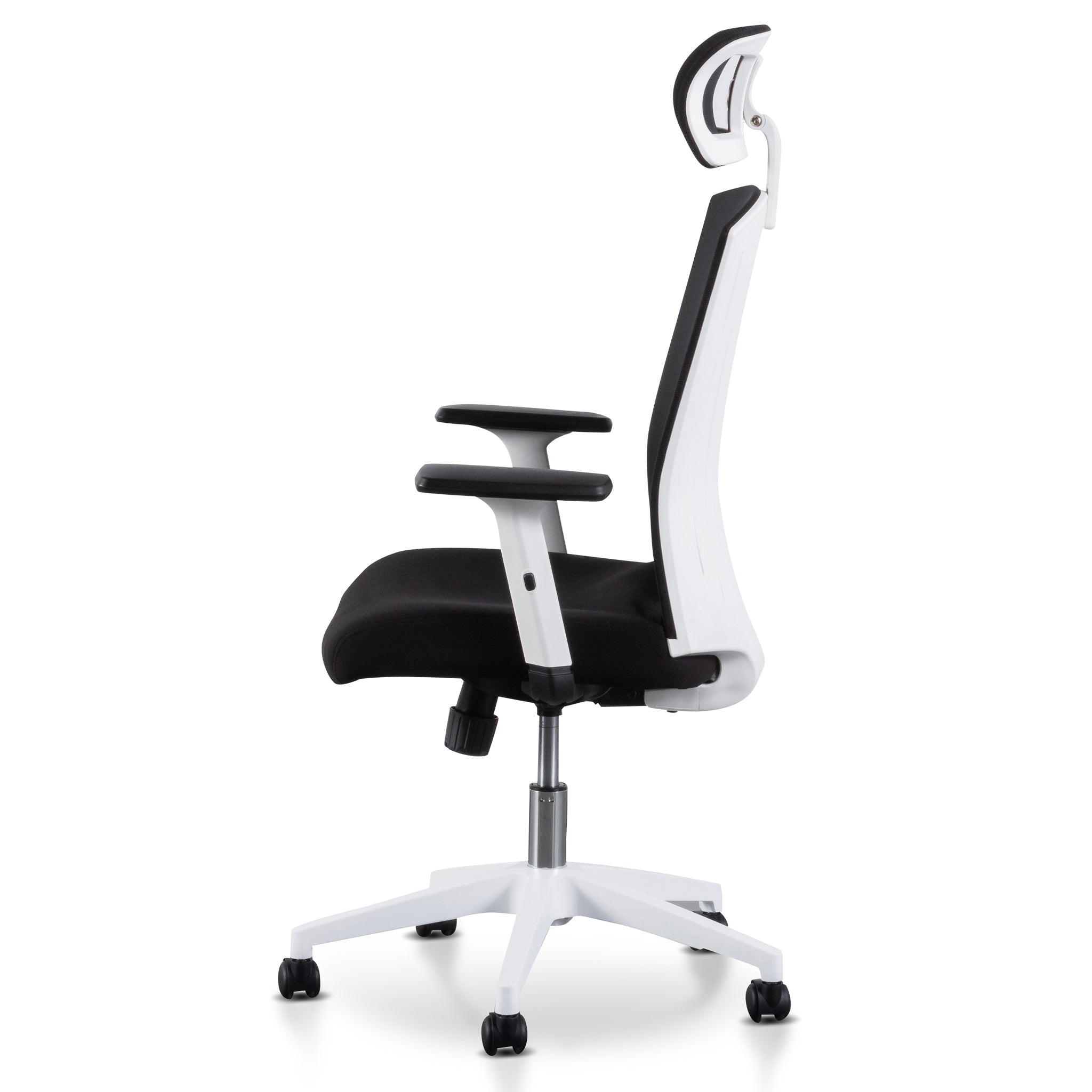 Office Chair - Black and White - image 3