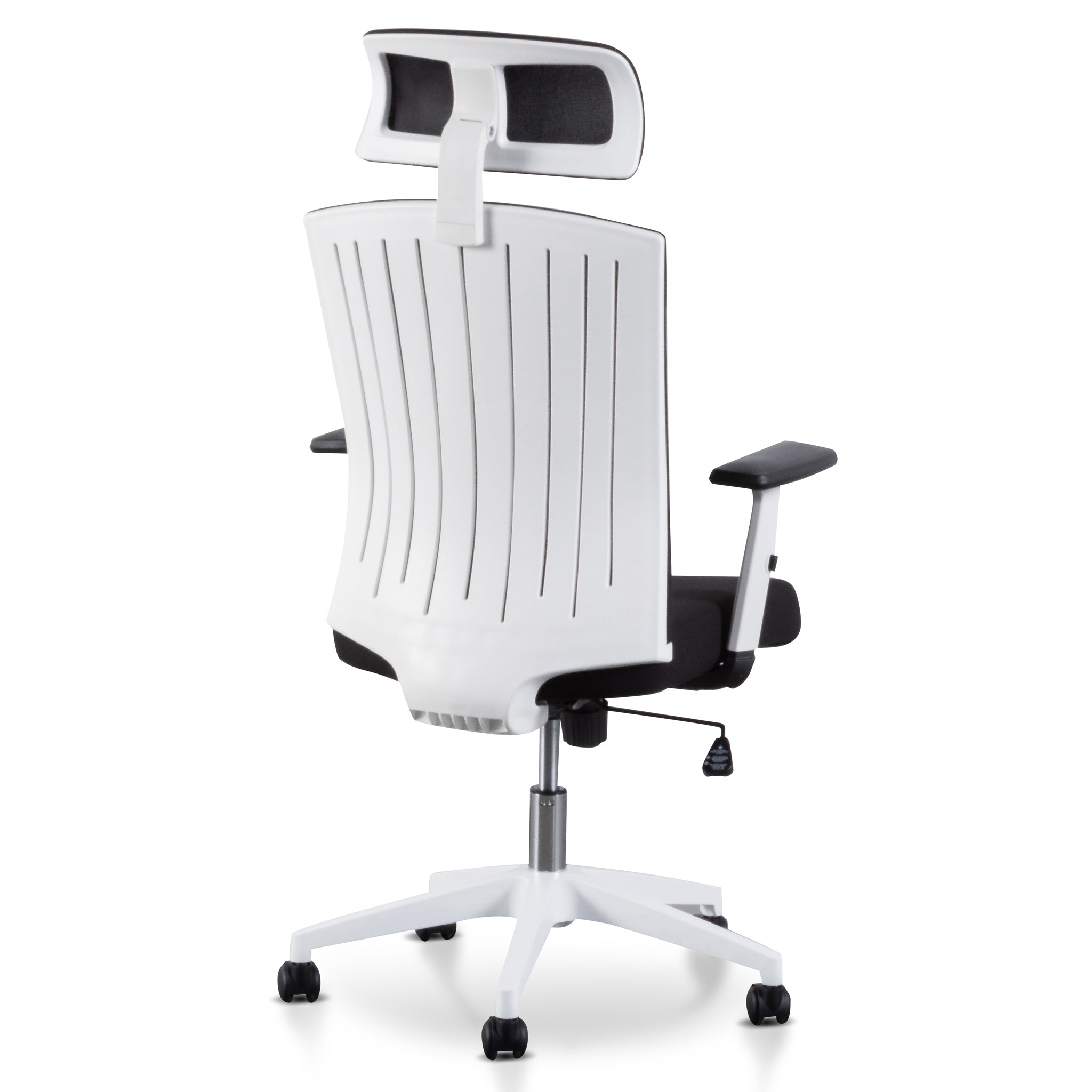 Office Chair - Black and White - image 4