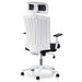 Office Chair - Black and White - image 4