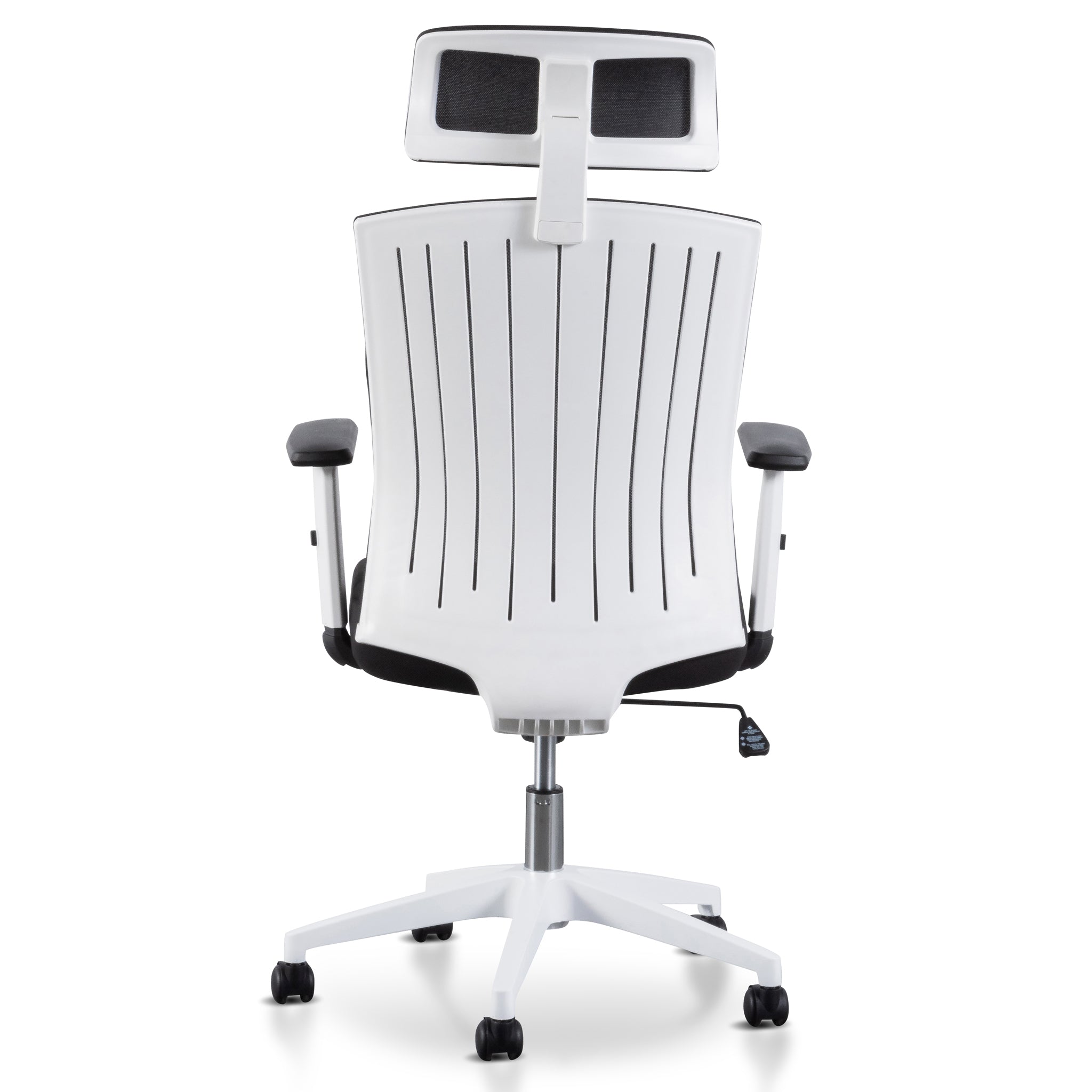 Office Chair - Black and White - image 5