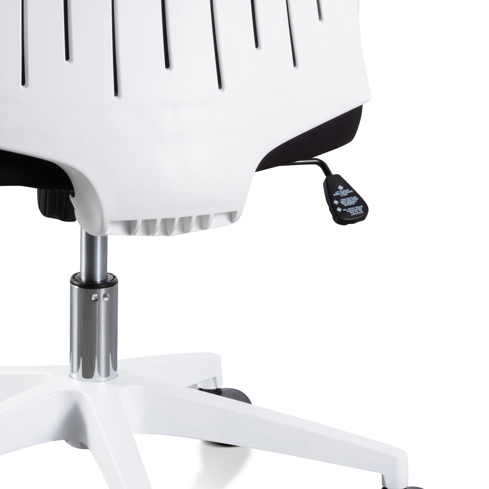 Office Chair - Black and White - image 6