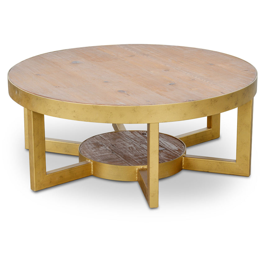 90cm Reclaimed Pine Coffee Table