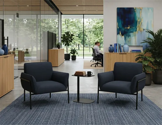 Charlie Armchair - Midnight Blue