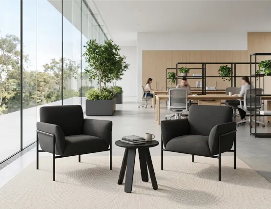 Charlie Armchair - Storm Grey
