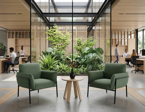 Charlie Armchair - Kelp Green