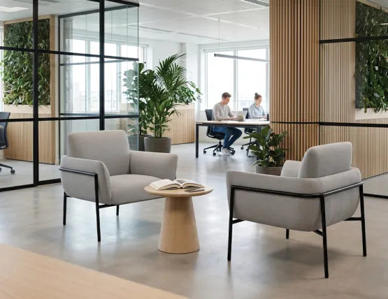 Charlie Armchair - Cloud Grey