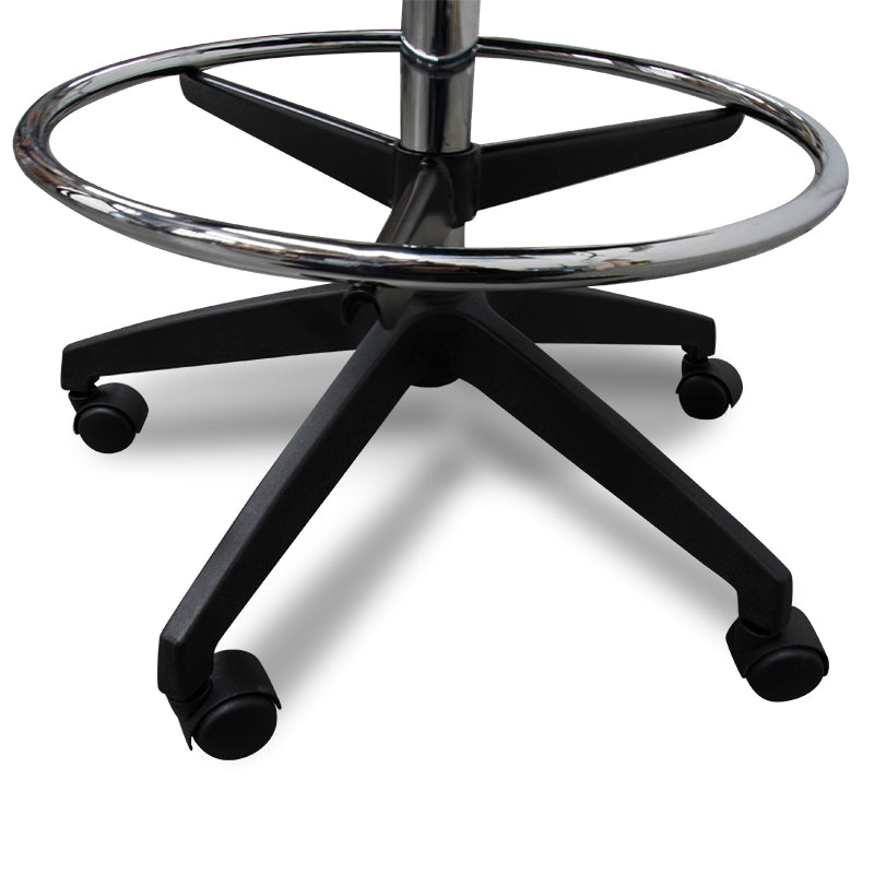 Drafting Office Chair - Black - image 5